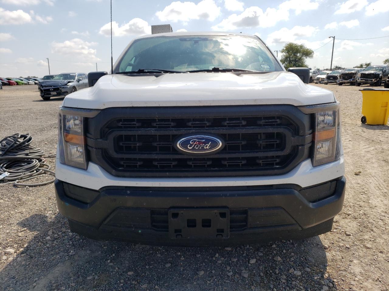 2023 FORD F150 SUPER CAB VIN:1FTEX1C55PKF27478