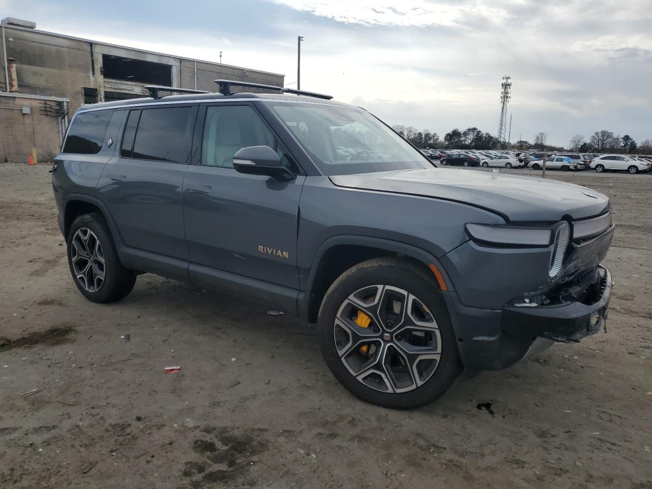 2023 RIVIAN R1S LAUNCH EDITION VIN:7PDSGABL9PN010811