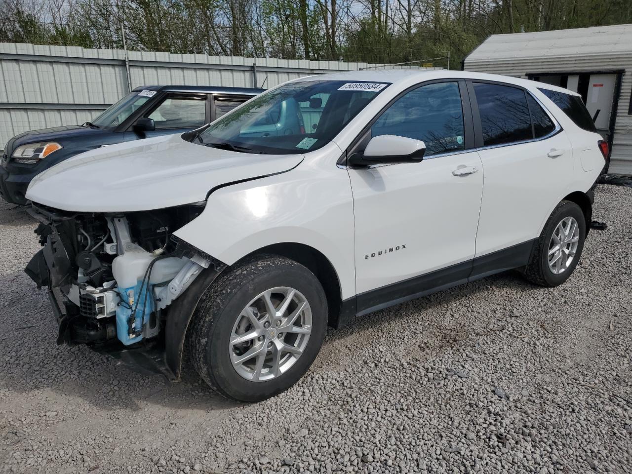 2023 CHEVROLET EQUINOX LT VIN:3GNAXUEG6PS145745