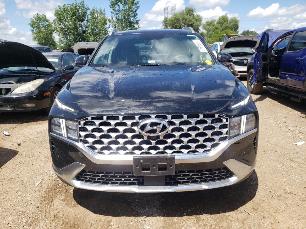 2023 HYUNDAI SANTA FE SEL PREMIUM VIN:5NMS3DAJ0PH637950