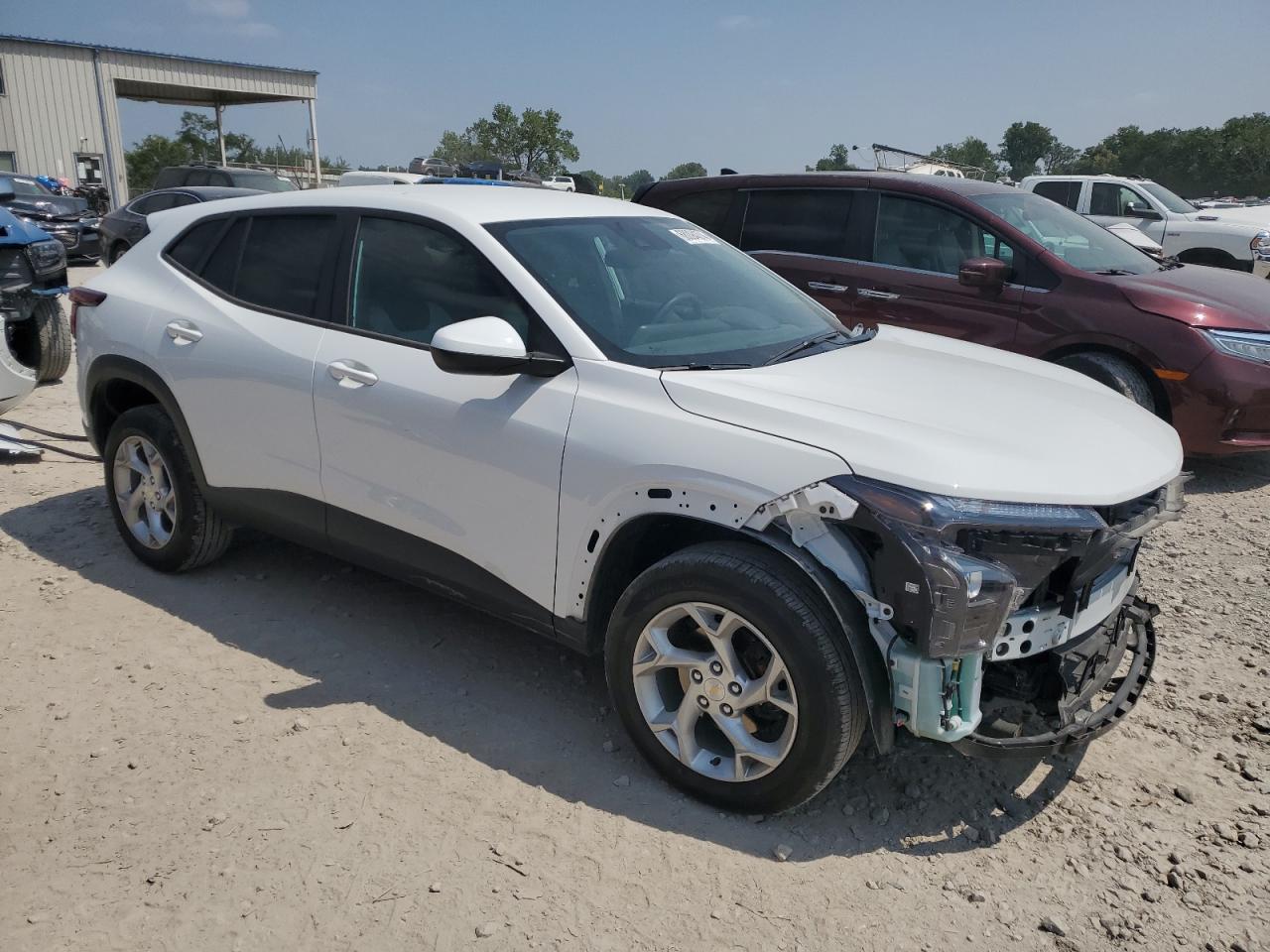 2024 CHEVROLET TRAX LS VIN:KL77LFE28RC102075