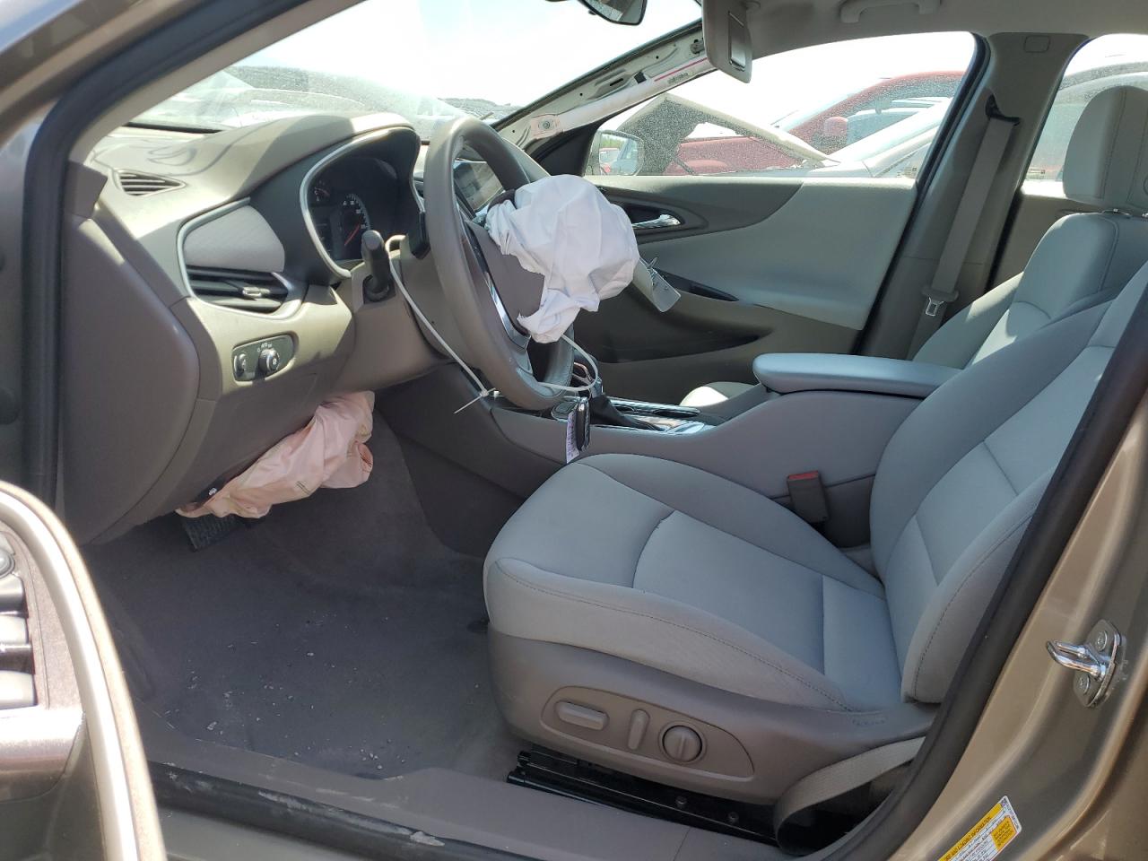 2022 CHEVROLET MALIBU LS VIN:1G1ZC5ST2NF153396