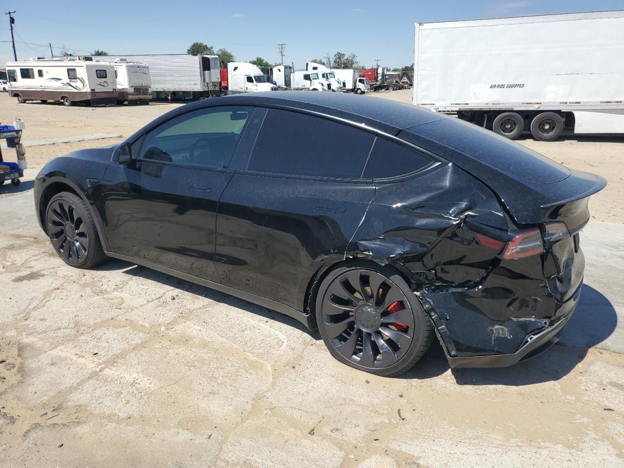 2022 TESLA MODEL Y  VIN:7SAYGDEFXNF487495