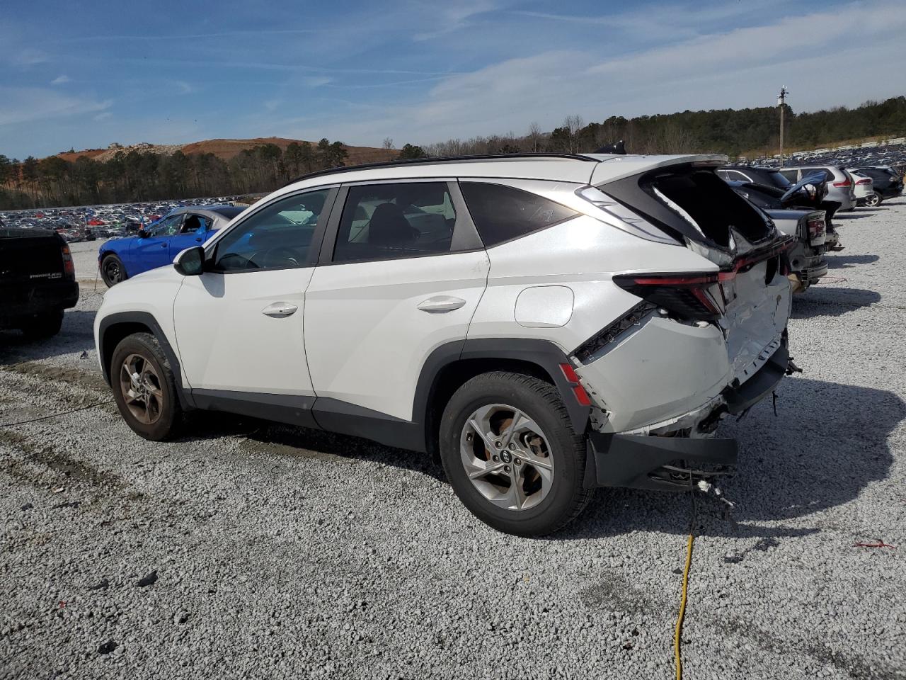 2022 HYUNDAI TUCSON SEL VIN:5NMJBCAE6NH151829