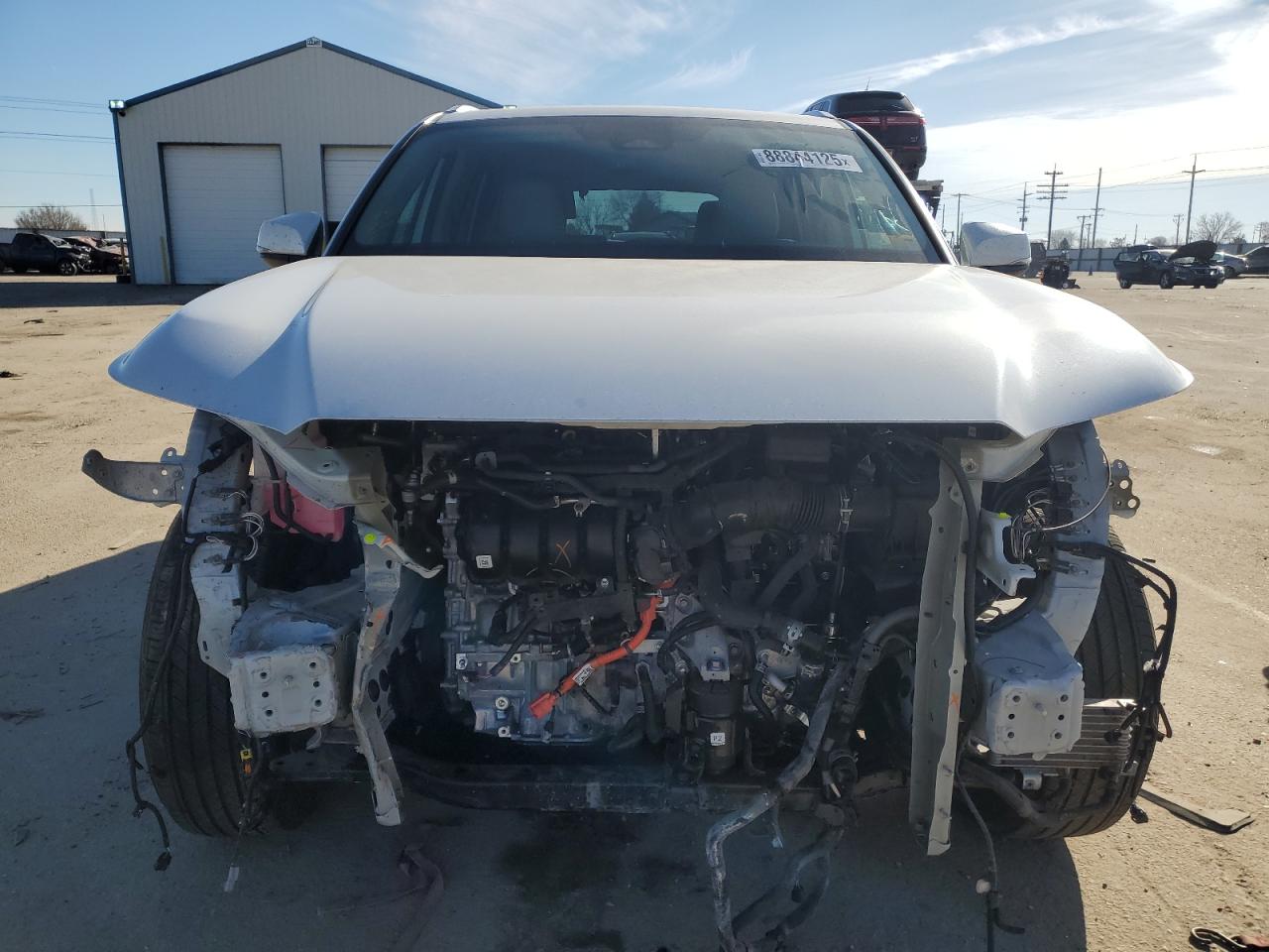 2024 TOYOTA GRAND HIGHLANDER XLE VIN:5TDACAB50RS005736