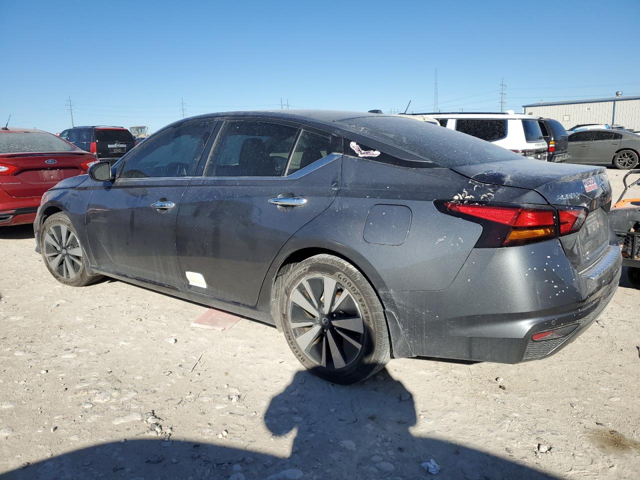 2022 NISSAN ALTIMA SV VIN:KMHLM4AG7MU210285