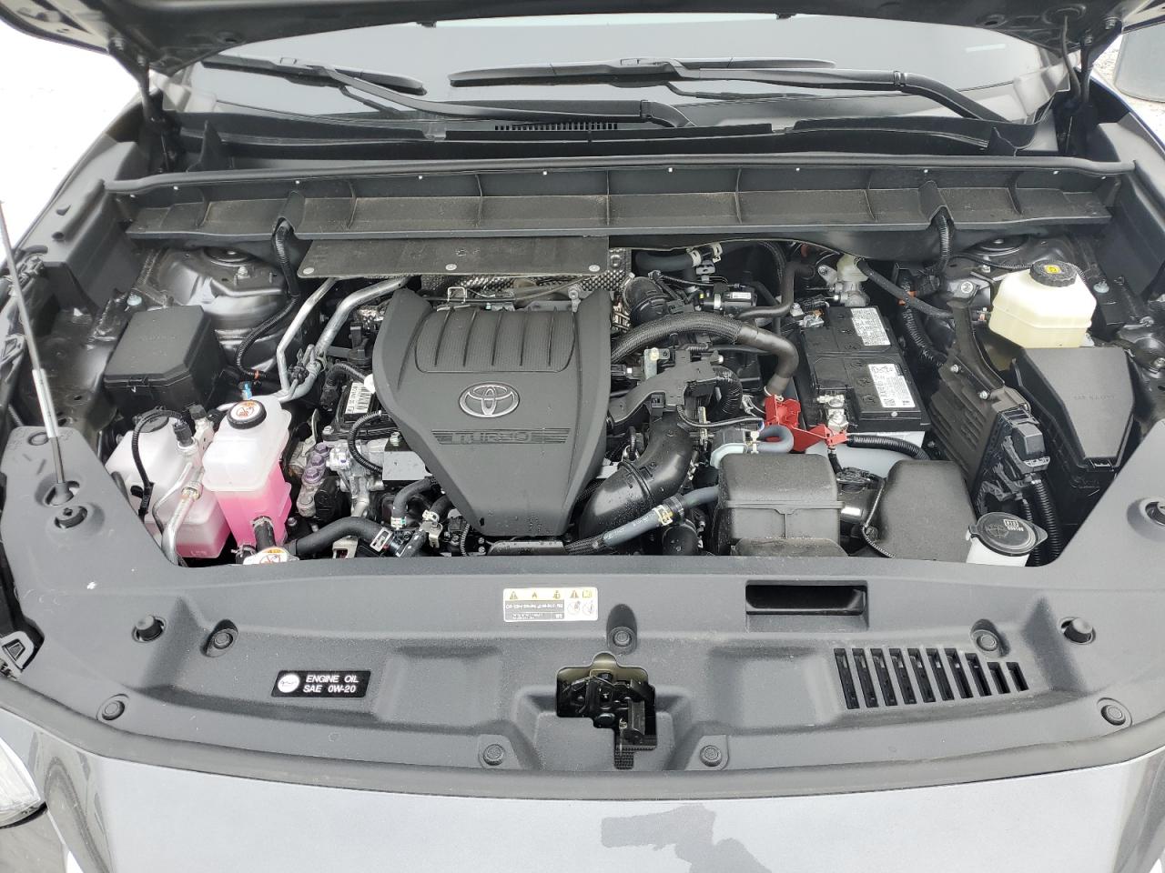 2023 TOYOTA HIGHLANDER L VIN:5TDKDRAH3PS524014