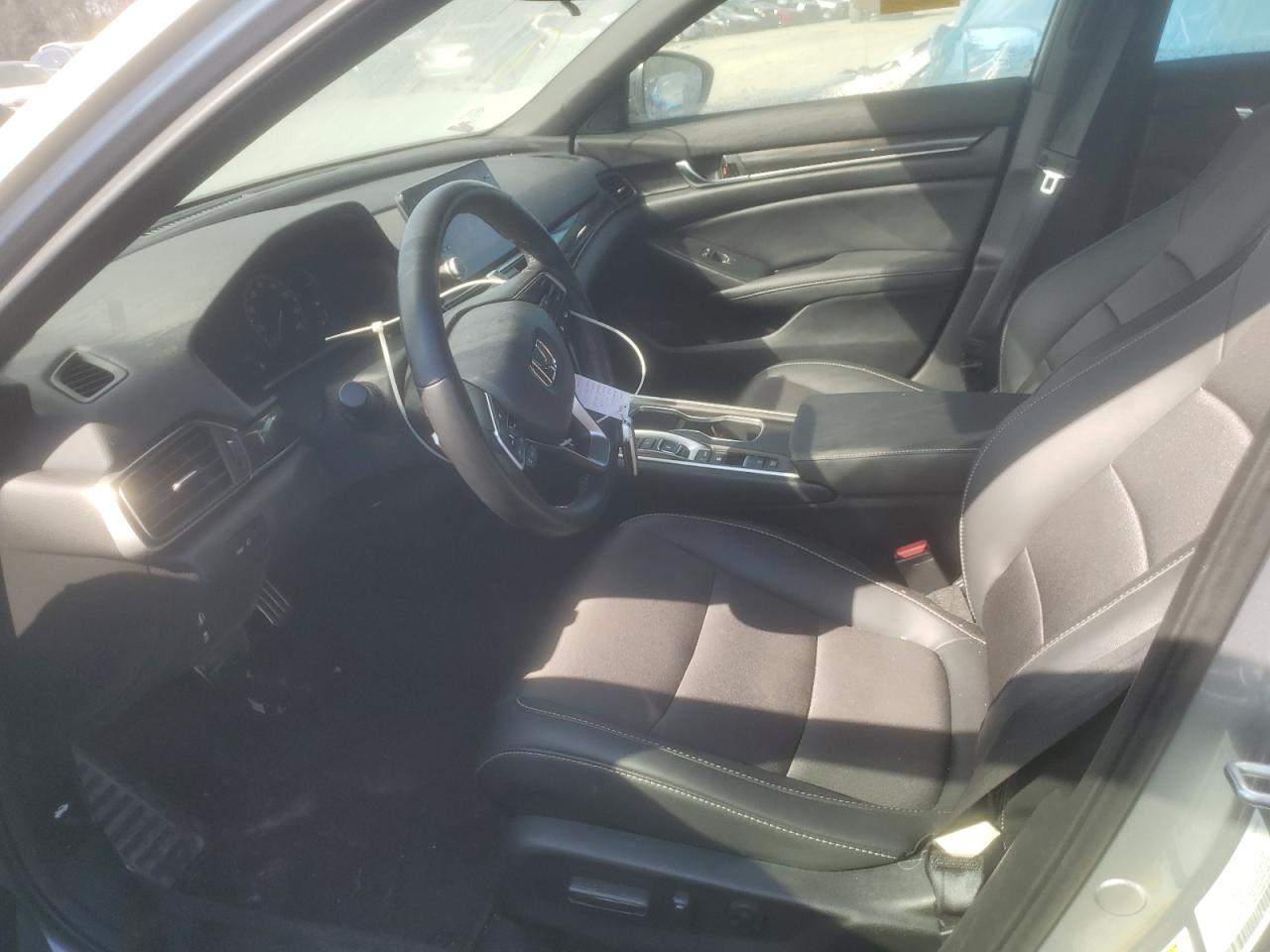 2022 HONDA ACCORD HYBRID SPORT VIN:1HGCV3F29NA042713