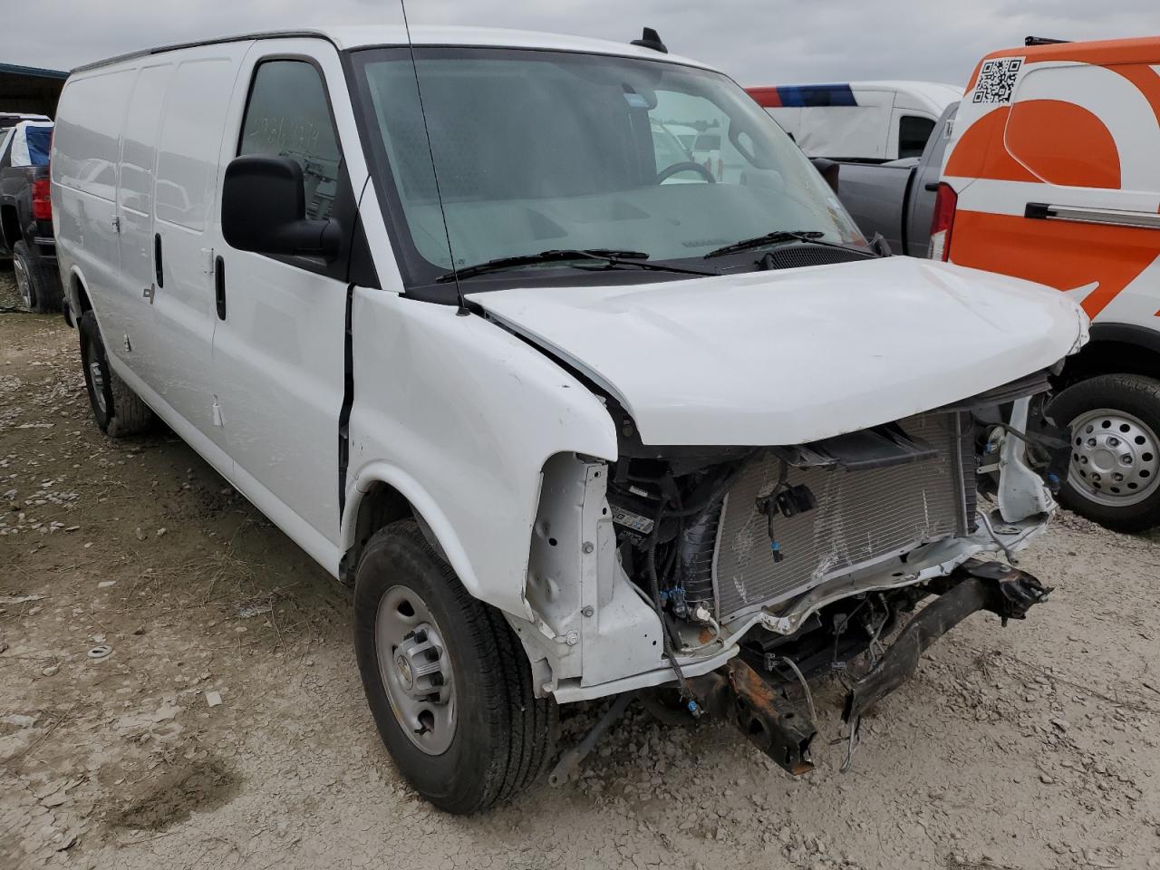 2023 CHEVROLET EXPRESS G2500  VIN:1GCWGBFP4P1220834