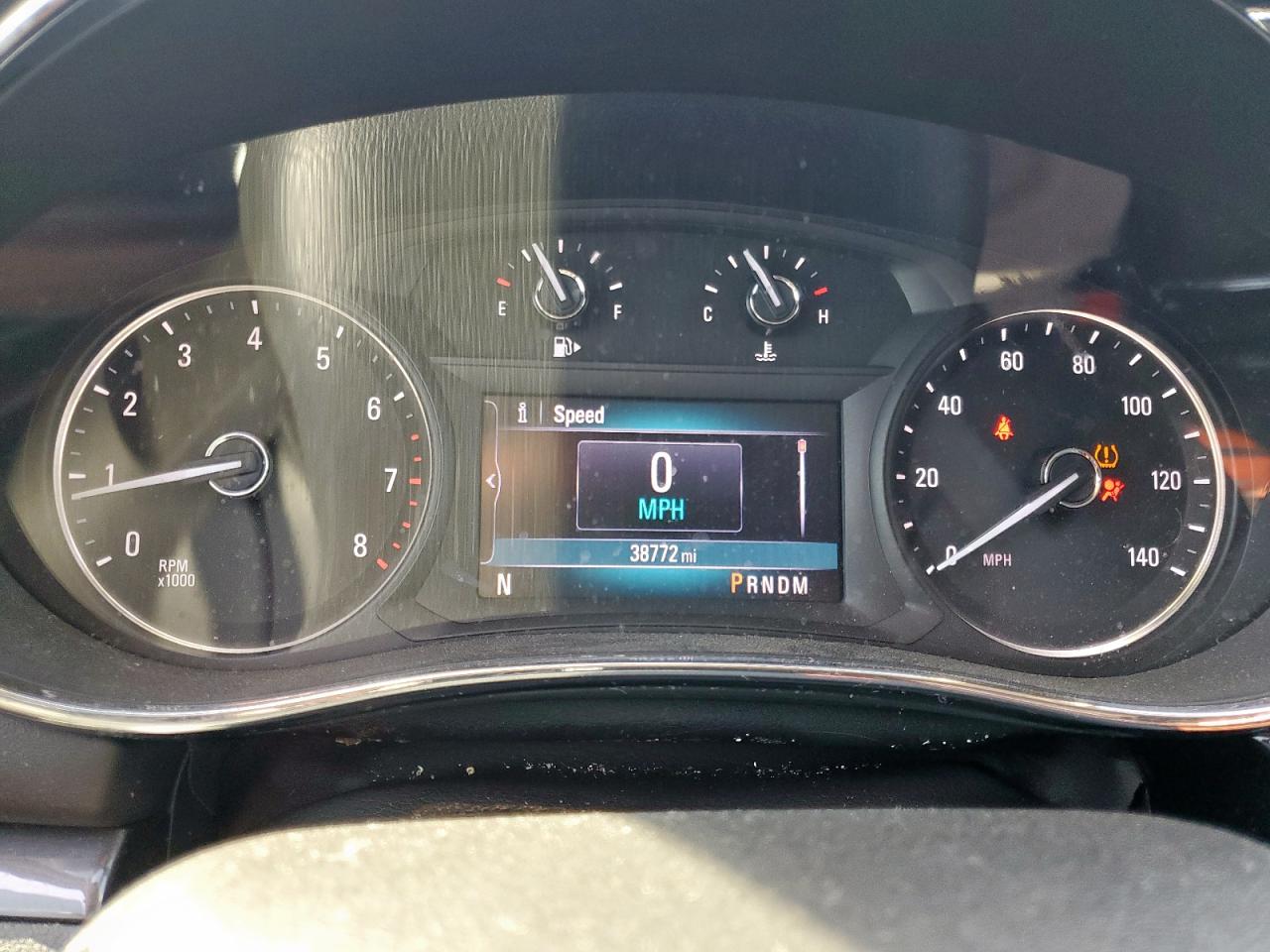 2022 BUICK ENCORE PREFERRED VIN:KL4CJASM6NB528437