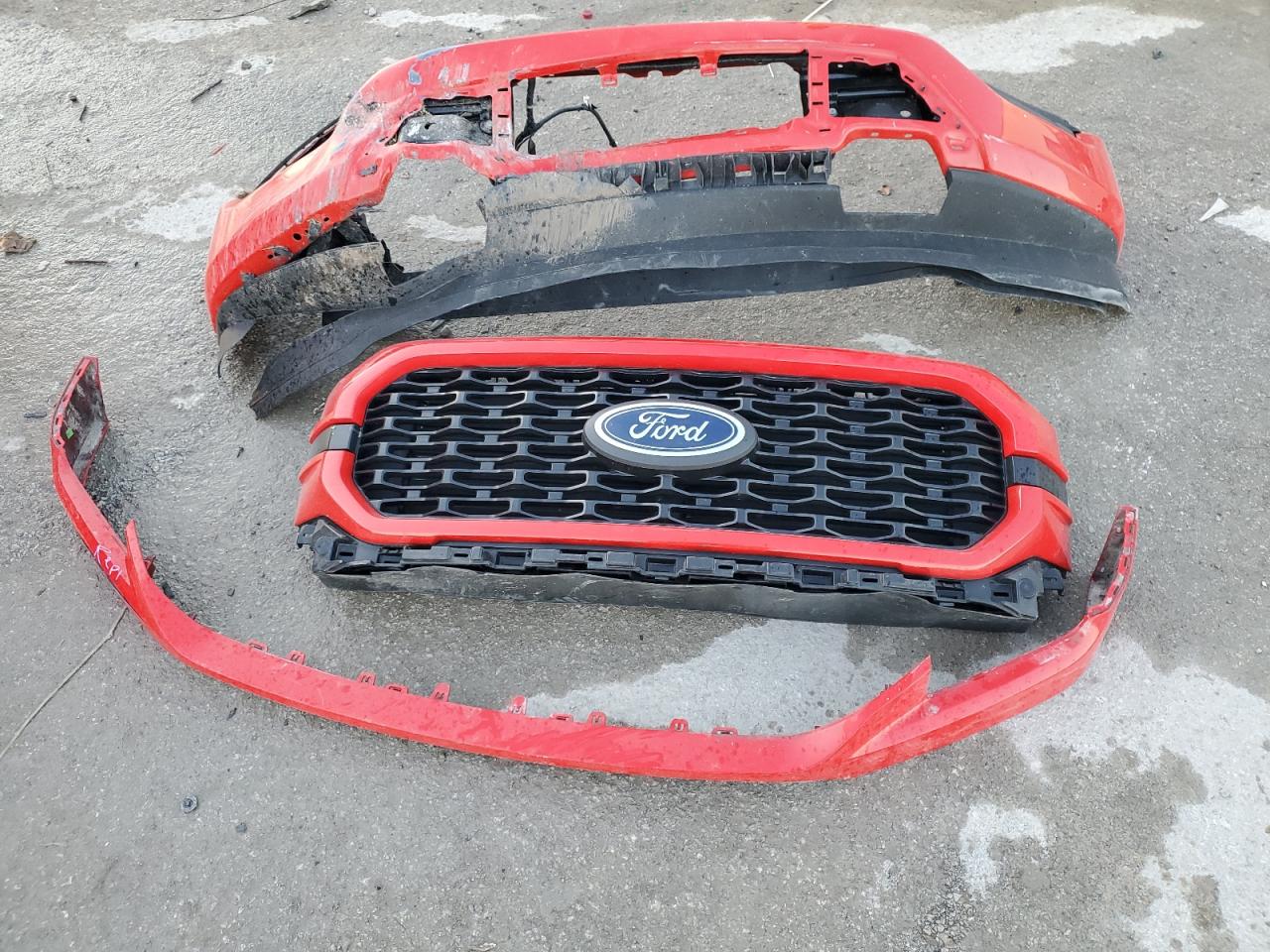 2023 FORD F150 SUPERCREW VIN:1FTEW1EP3PKD55808