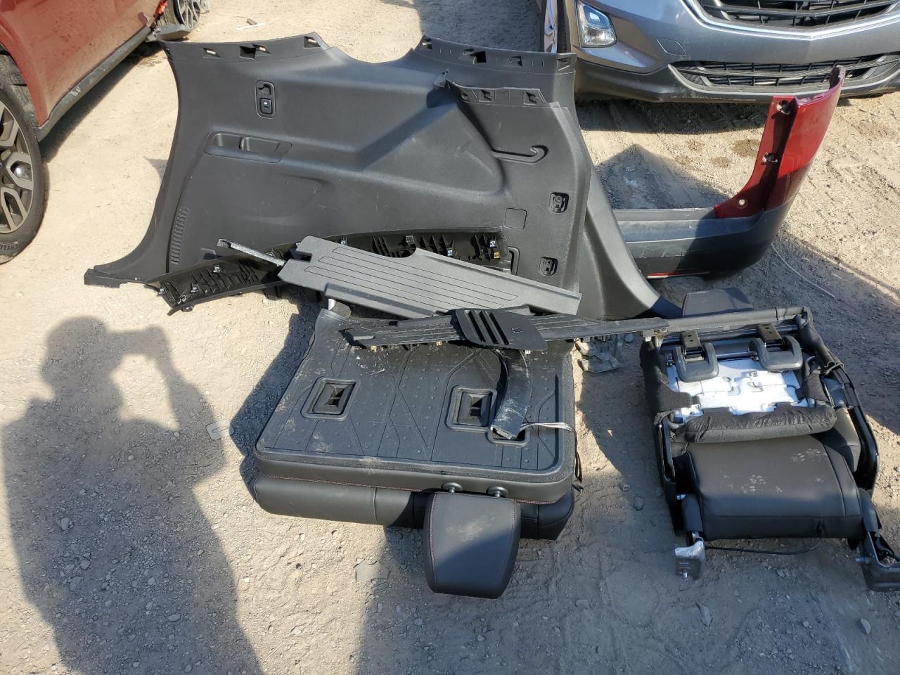 2023 CHEVROLET TRAVERSE RS VIN:1GNEVJKW6PJ339906