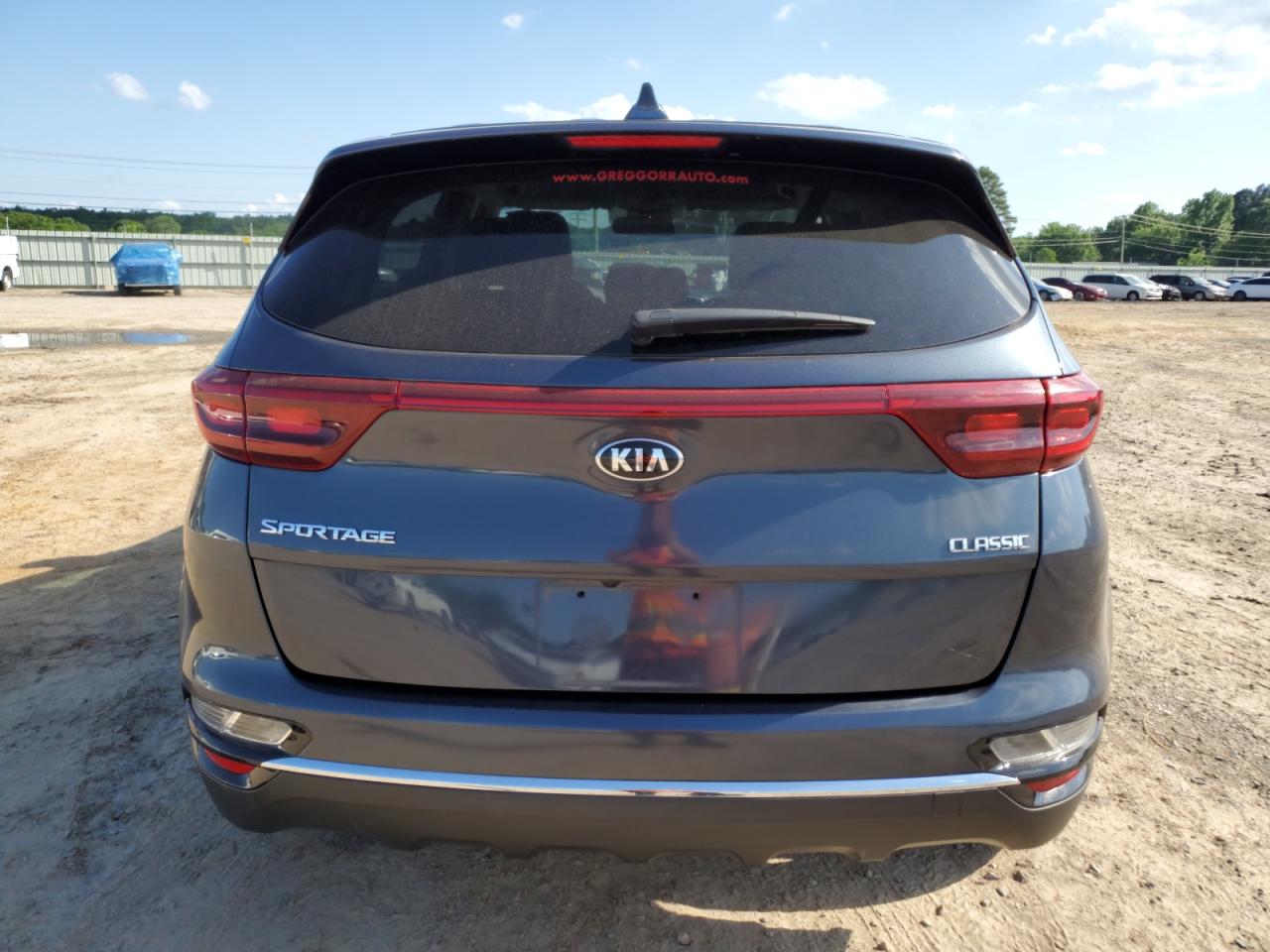 2022 KIA SPORTAGE LX VIN:KNDPM3AC3N7981291