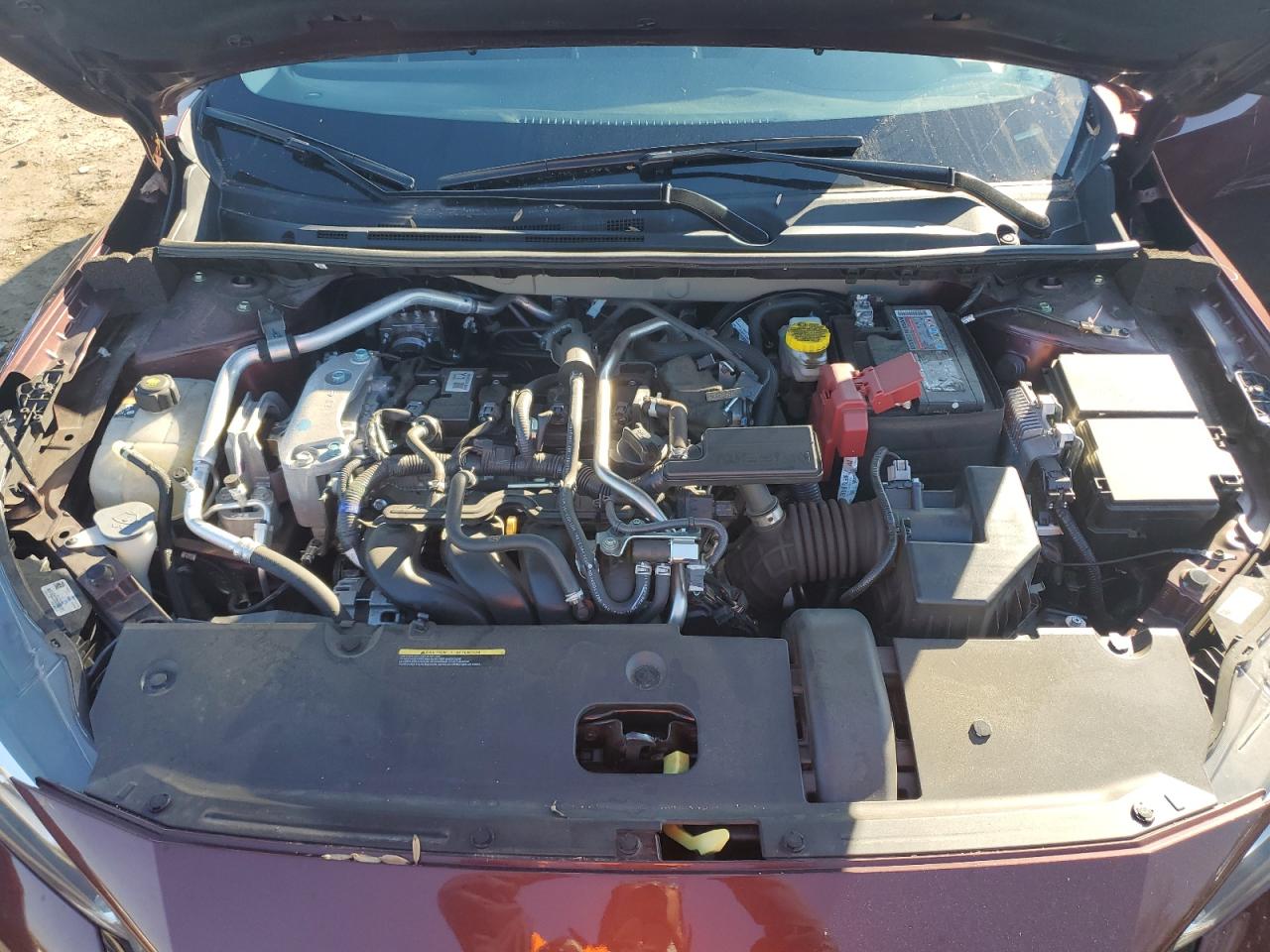 2023 NISSAN SENTRA SV VIN:3N1AB8CV1PY241847