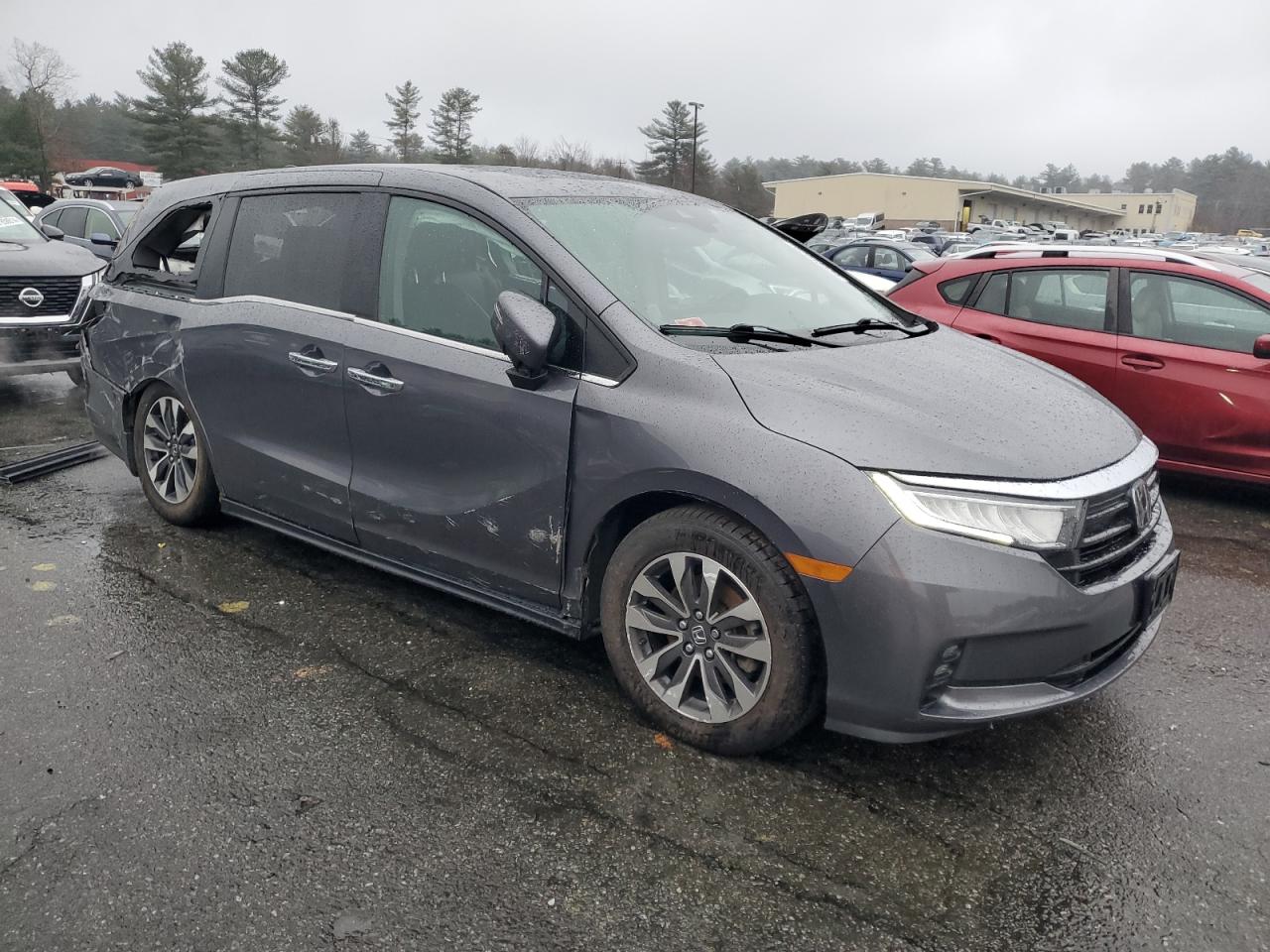 2022 HONDA ODYSSEY EXL VIN:5FNRL6H73NB040407