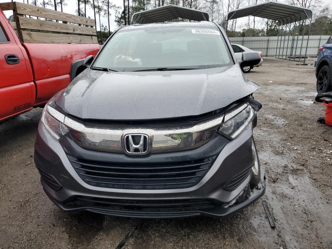 2022 HONDA HR-V LX VIN:3CZRU5H38NM706879