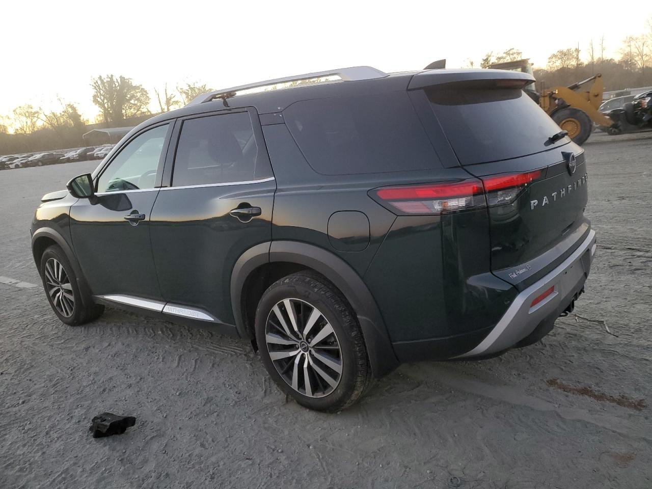 2024 NISSAN PATHFINDER PLATINUM VIN:5N1DR3DJ2RC222834
