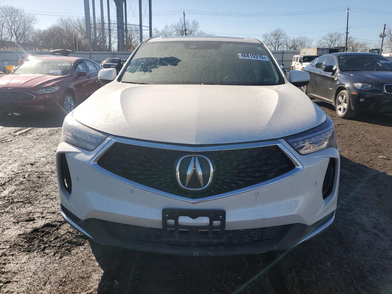 2023 ACURA RDX TECHNOLOGY VIN:5J8TC2H50PL006732