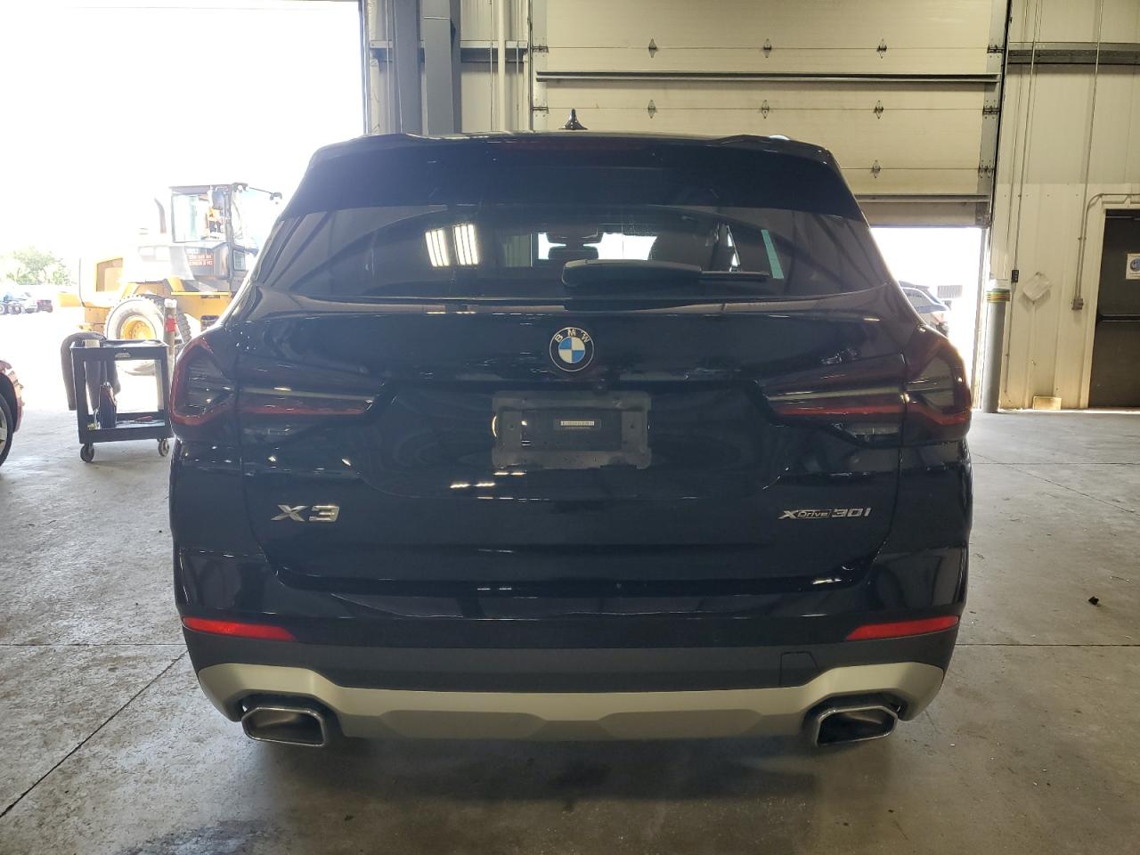 2022 BMW X3 XDRIVE30I VIN:5UX53DP07N9K67454