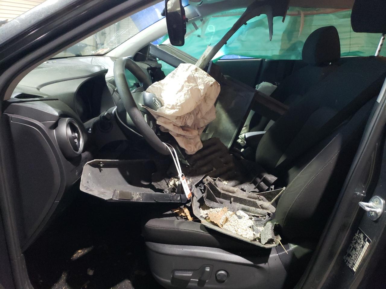 2023 HYUNDAI KONA SEL VIN:KM8K6CAB9PU936321