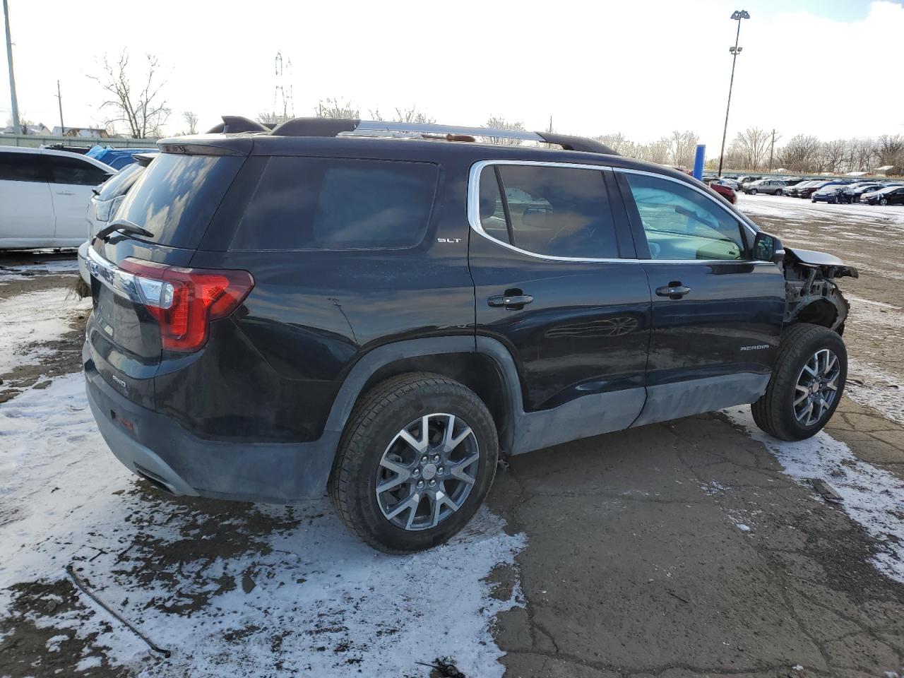 2023 GMC ACADIA SLT VIN:1GKKNUL45PZ209678