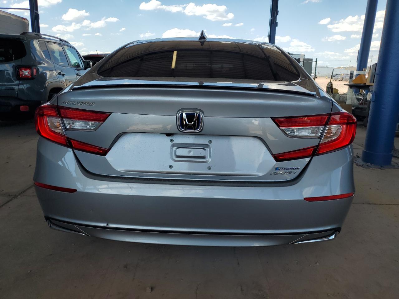 2022 HONDA ACCORD HYBRID SPORT VIN:1HGCV3F28NA014594