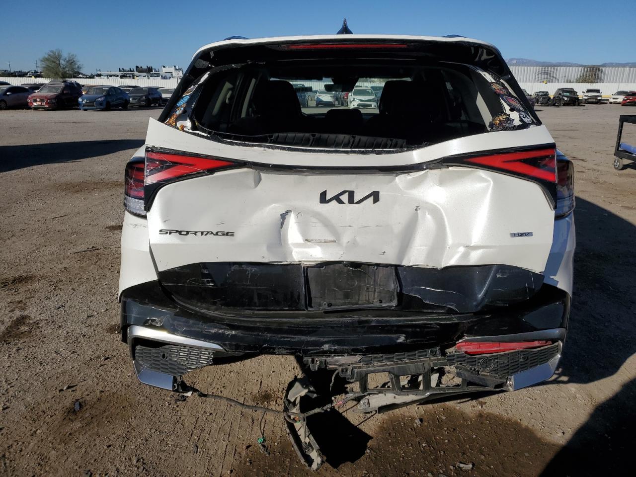 2023 KIA SPORTAGE SX PRESTIGE VIN:KNDPXCAG4P7011253