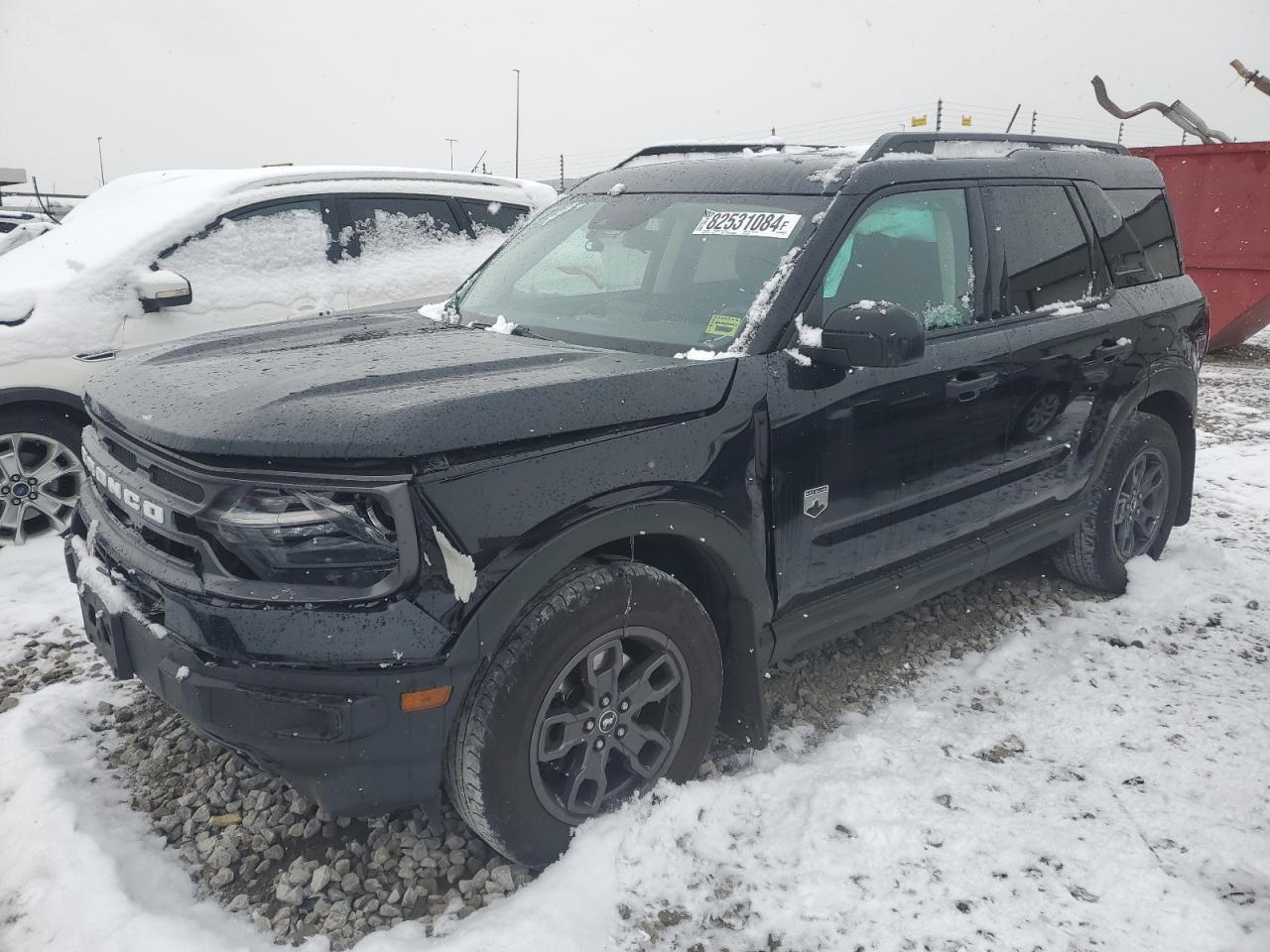 2022 FORD BRONCO SPORT BIG BEND VIN:3FMCR9B69NRD02611