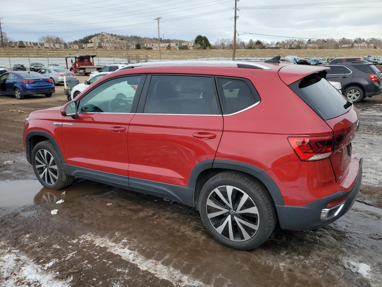 2023 VOLKSWAGEN TAOS SE VIN:3VVNX7B2XPM322971