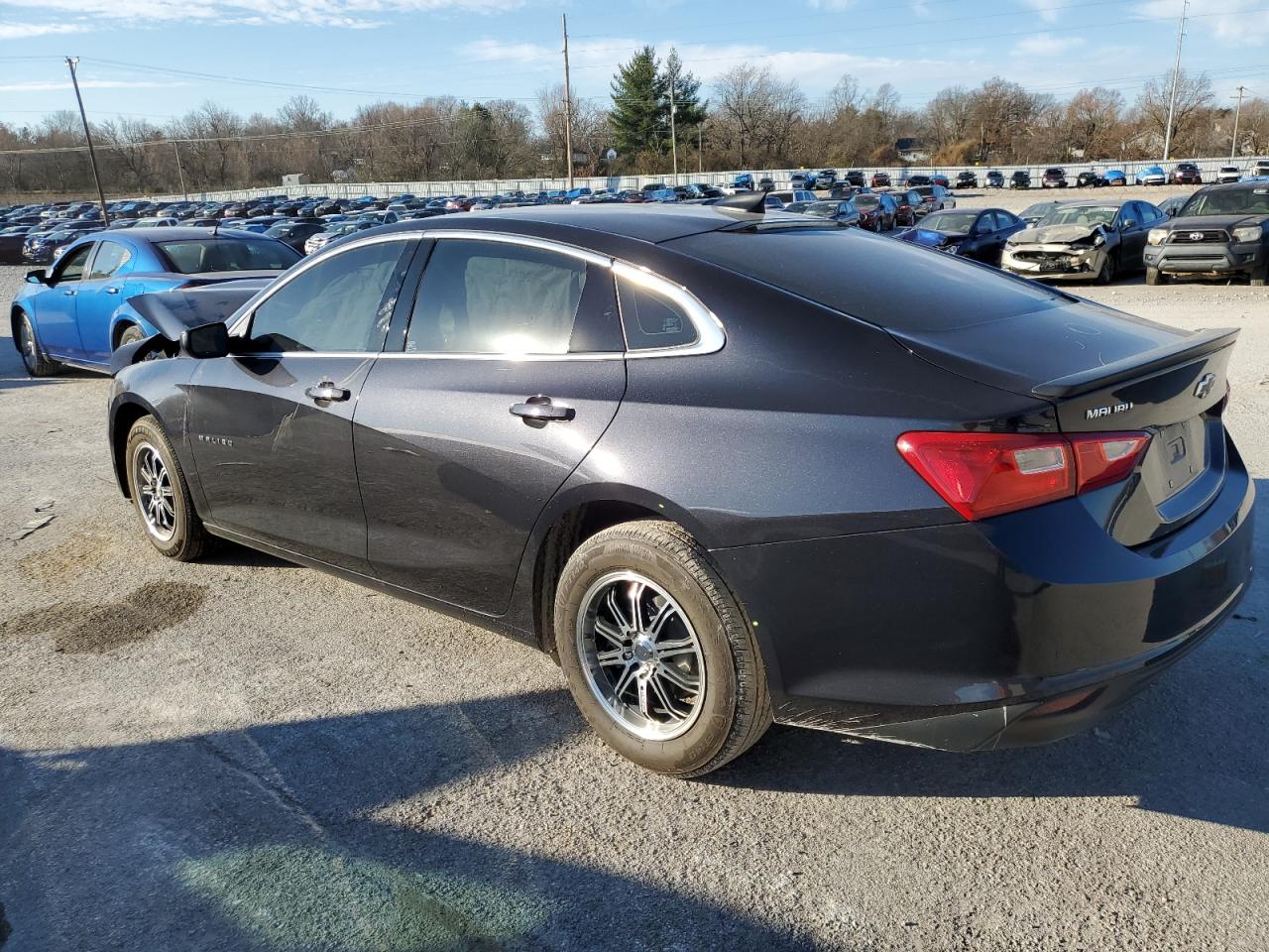 2022 CHEVROLET MALIBU LS VIN:1G1ZB5ST4NF209454