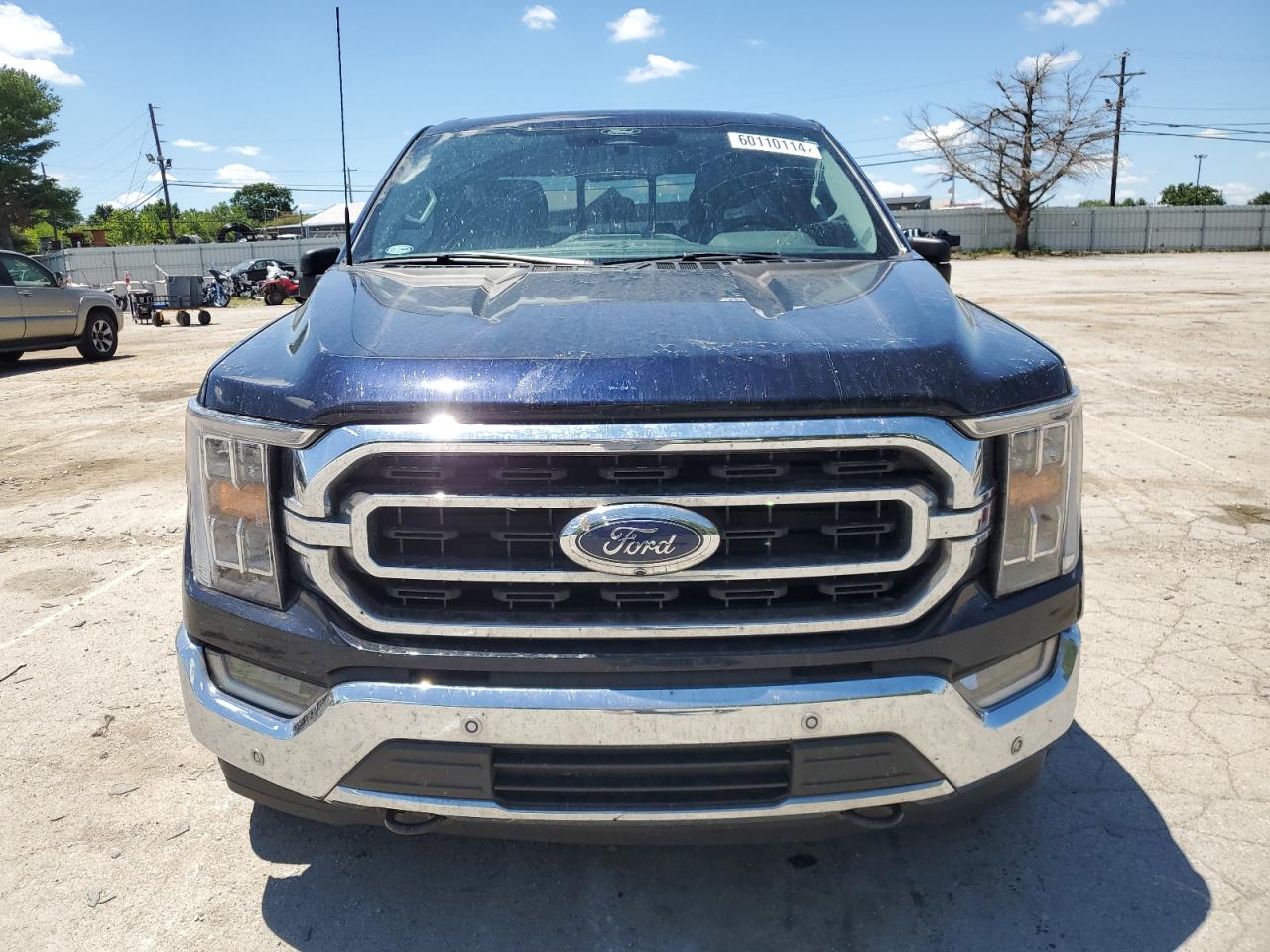 2022 FORD F150 SUPERCREW VIN:1FTFW1E59NKD92796