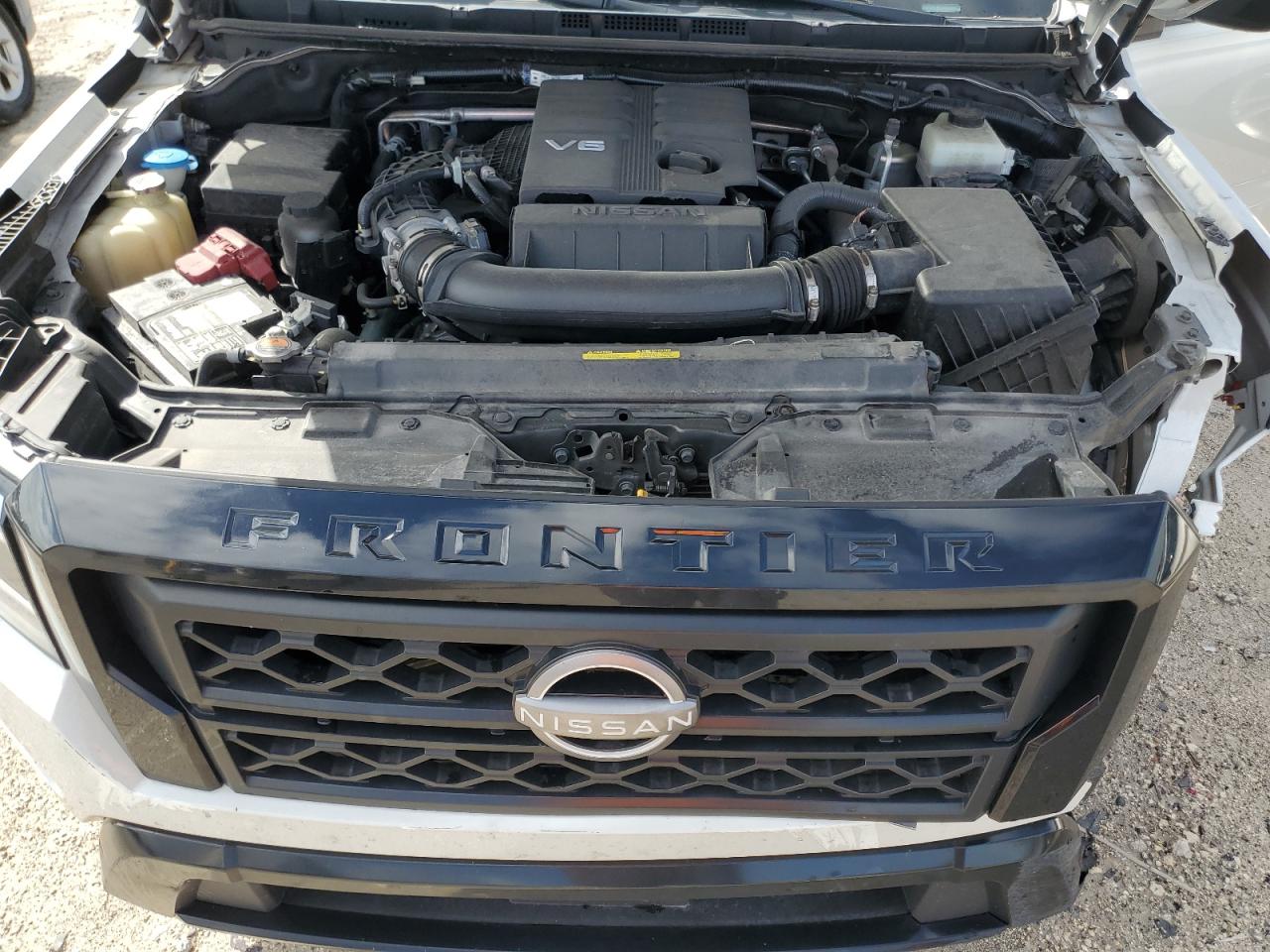 2023 NISSAN FRONTIER S VIN:1N6ED1EJ1PN629780