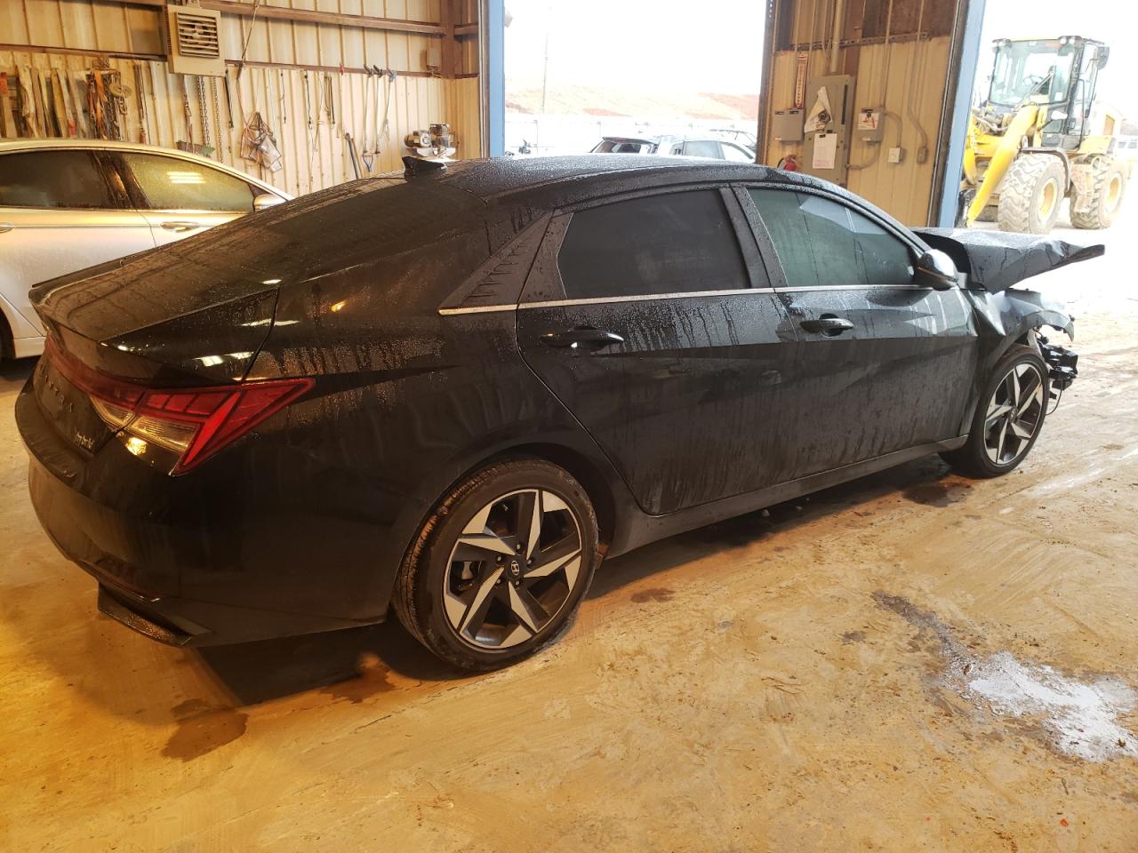 2023 HYUNDAI ELANTRA LIMITED VIN:KMHLN4AJ8PU068185