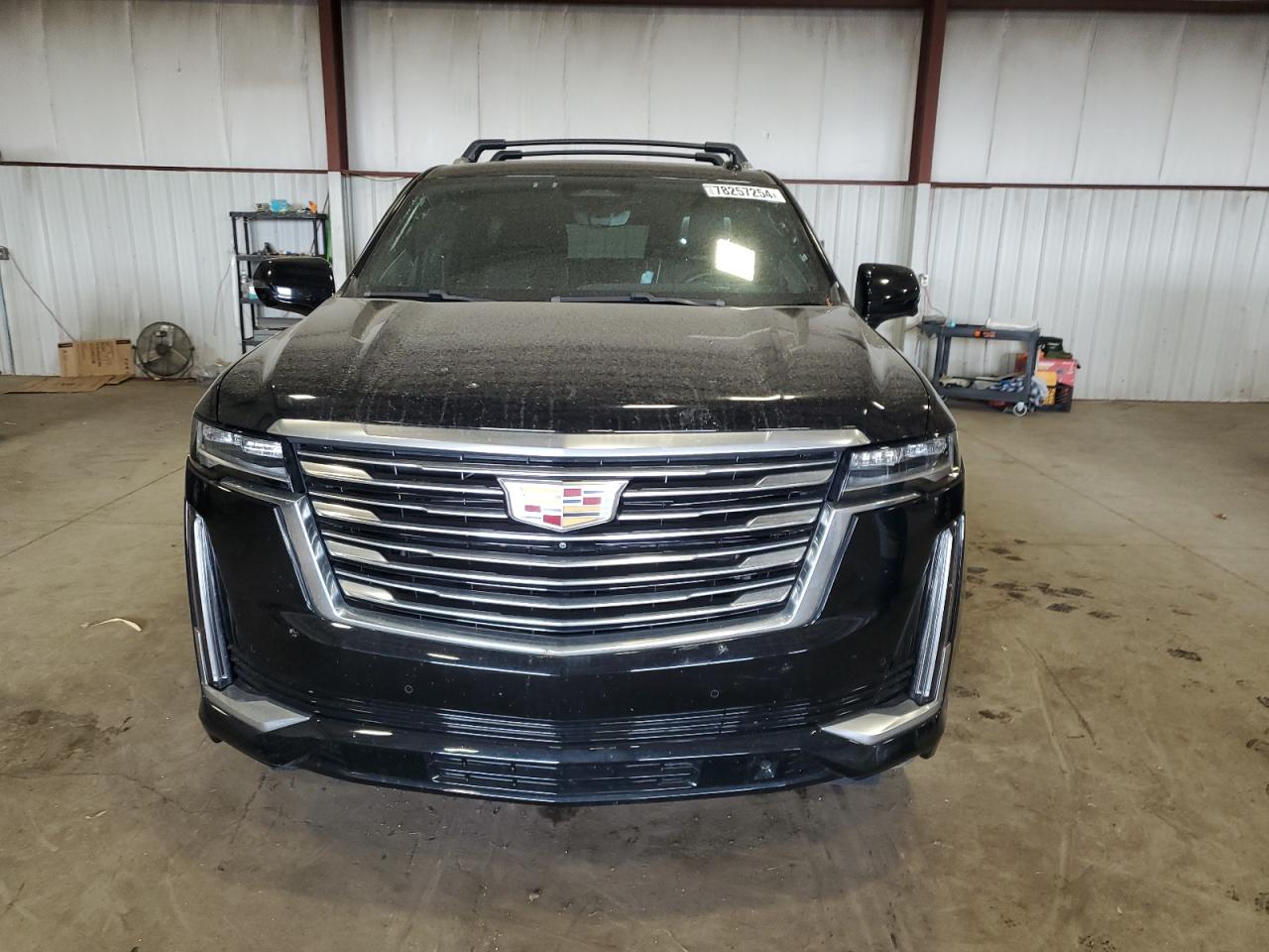 2022 CADILLAC ESCALADE PREMIUM LUXURY PLATINUM VIN:1GYS4DKLXNR273696