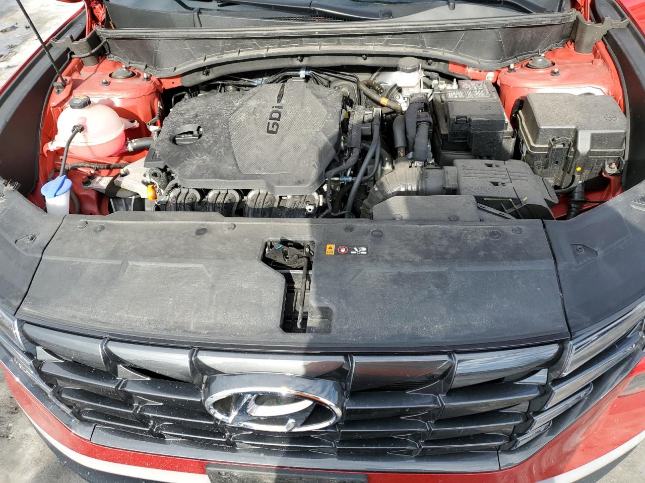 2023 HYUNDAI TUCSON SEL VIN:5NMJBCAE9PH258912