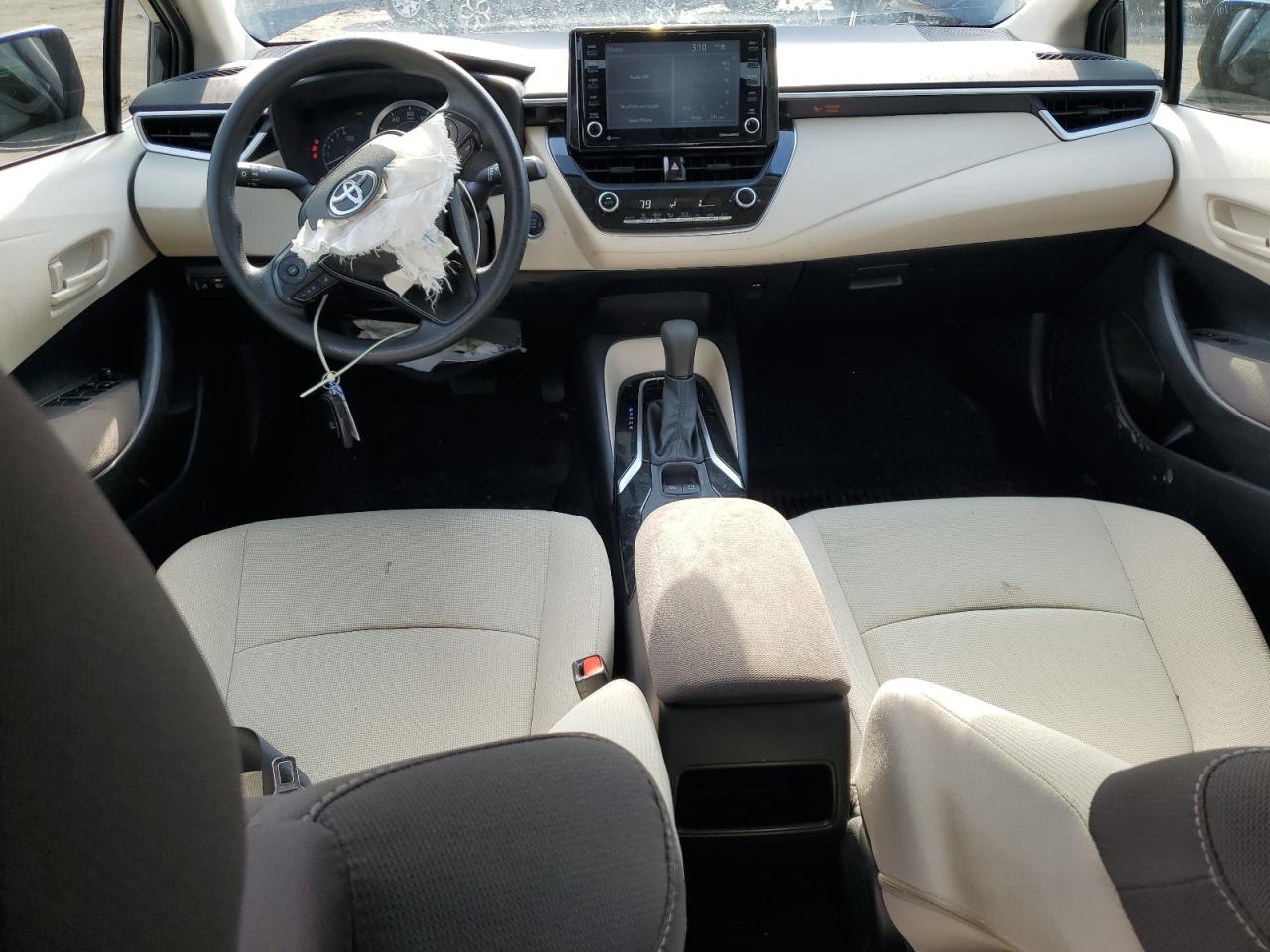 2022 TOYOTA COROLLA LE VIN:5YFVPMAE5NP355665