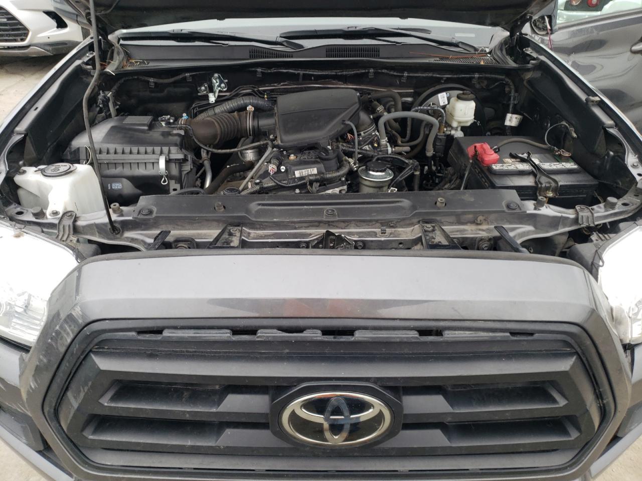 2022 TOYOTA TACOMA DOUBLE CAB VIN:3TYAX5GN6NT037495