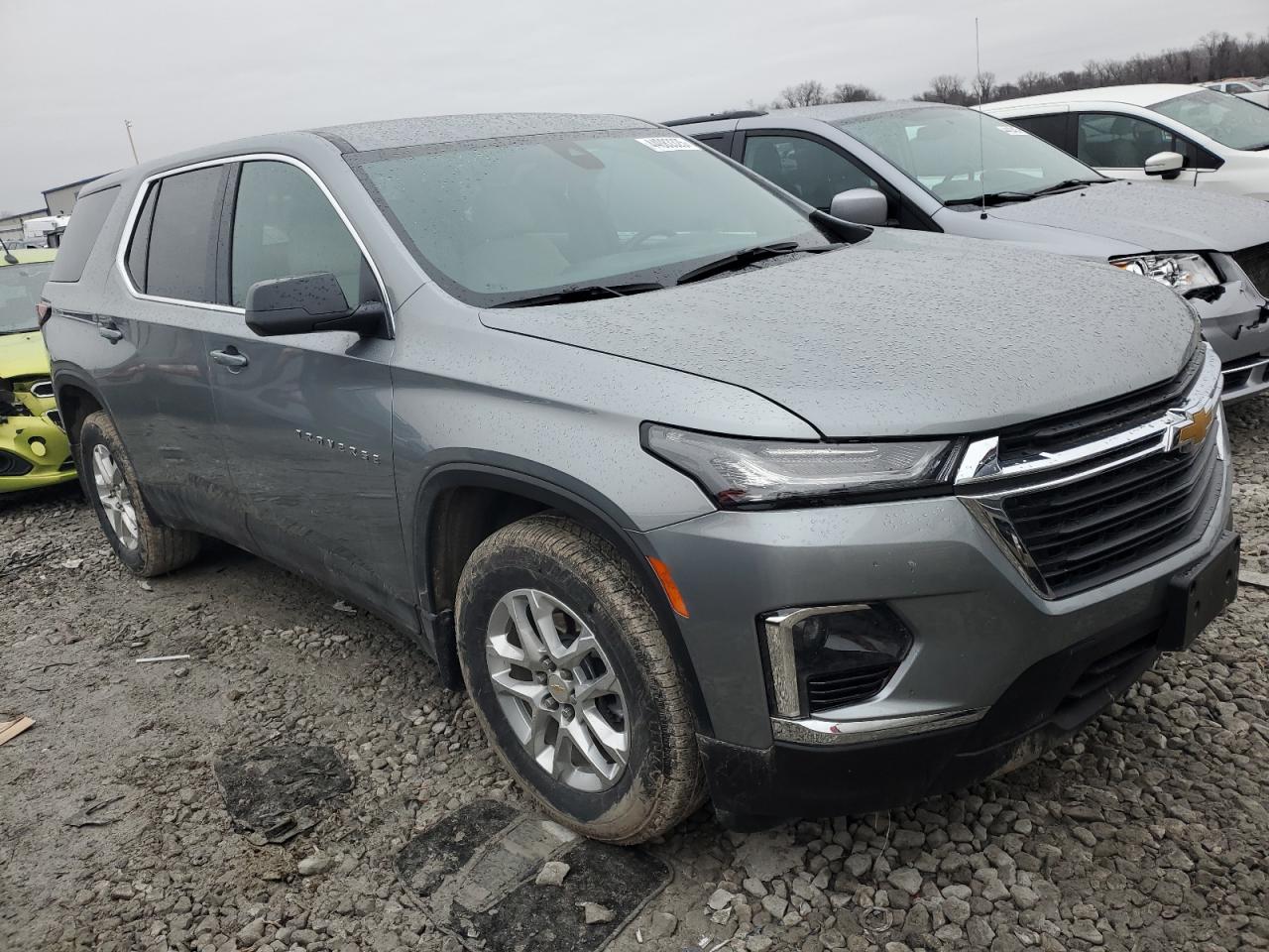 2024 CHEVROLET TRAVERSE LIMITED LS VIN:1GNESTKW7RJ139060