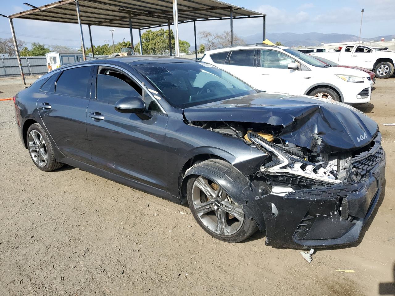 2023 KIA K5 EX VIN:5XXG34J22PG221833
