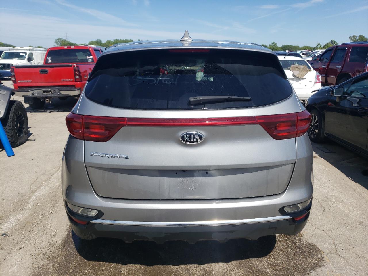2022 KIA SPORTAGE LX VIN:KNDPMCAC7N7019561