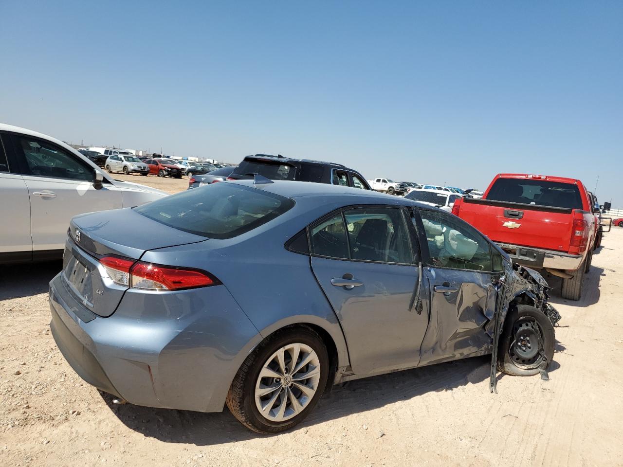 2023 TOYOTA COROLLA LE VIN:JTDB4MEE3P3011947