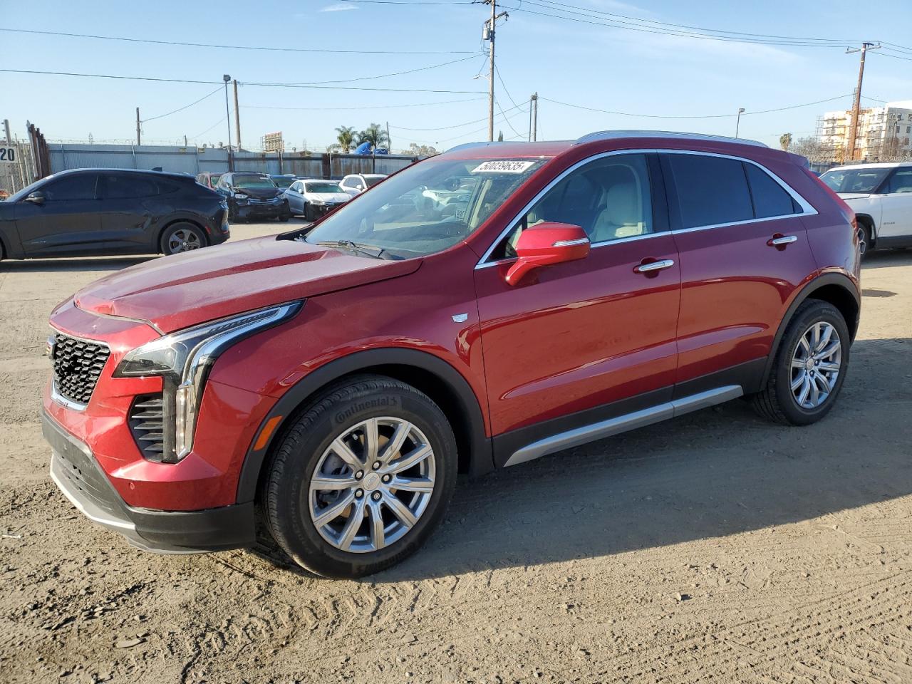 2023 CADILLAC XT4 PREMIUM LUXURY VIN:1GYFZCR43PF158499
