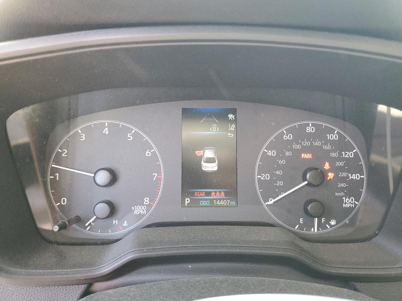 2023 TOYOTA COROLLA LE VIN:5YFB4MDE4PP075147