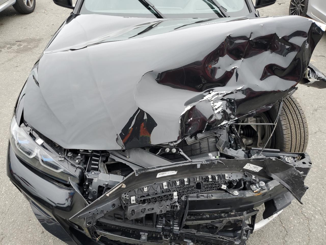 2023 BMW M440XI GRAN COUPE VIN:WBA13AW09PFP57623