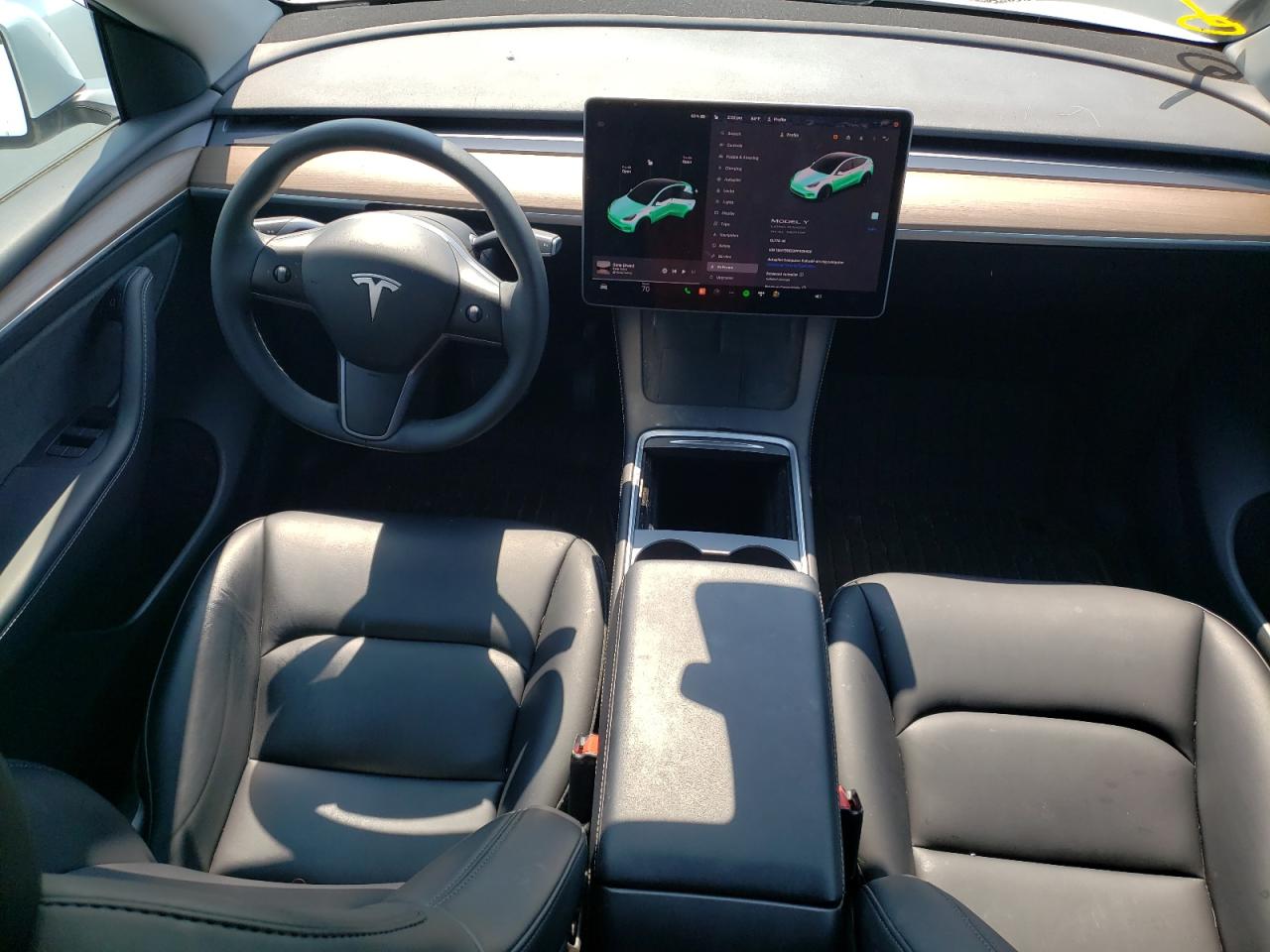 2023 TESLA MODEL Y  VIN:7SAYGDEE2PF626450