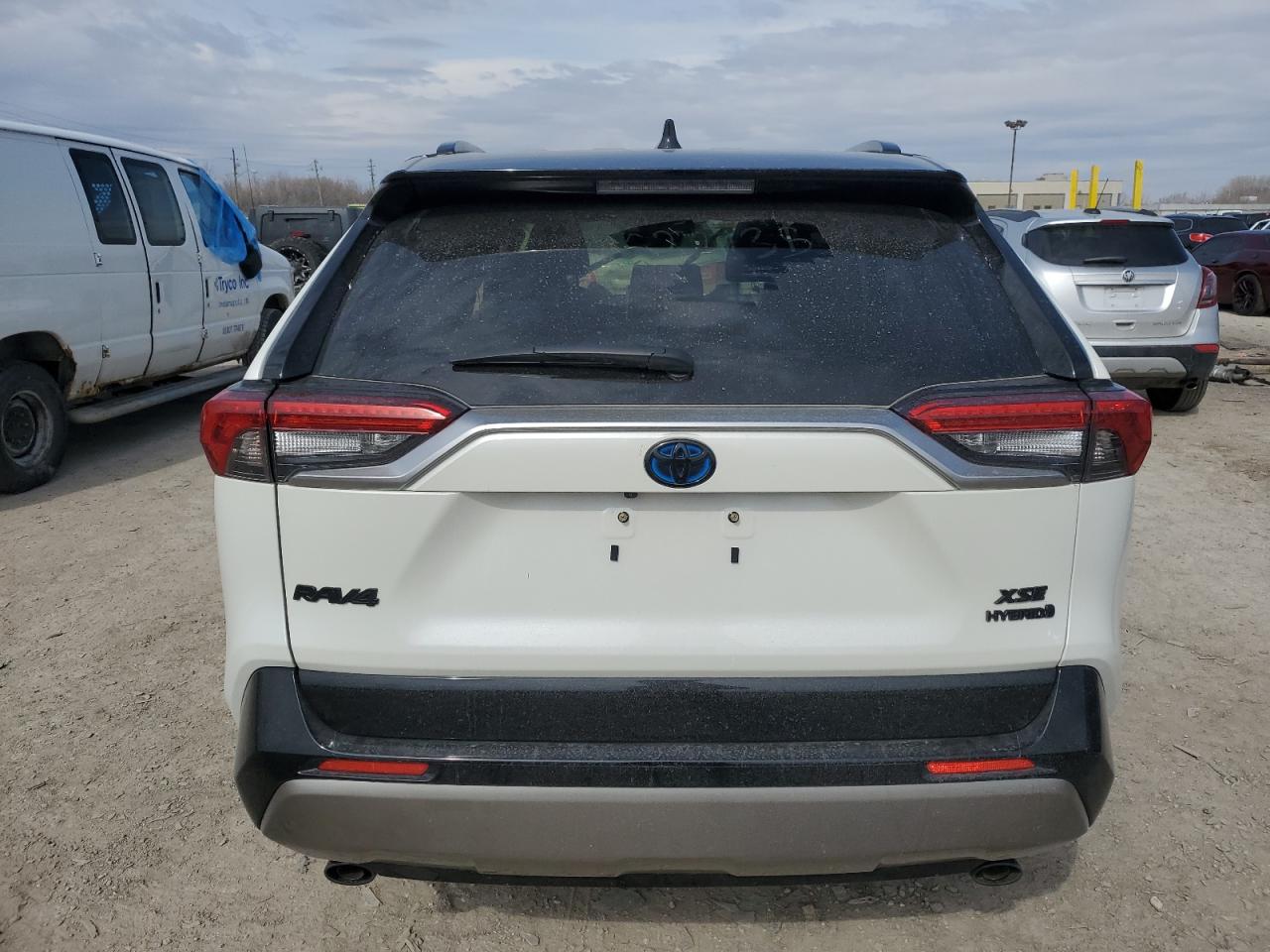 2022 TOYOTA RAV4 XSE VIN:JTME6RFV7ND522135