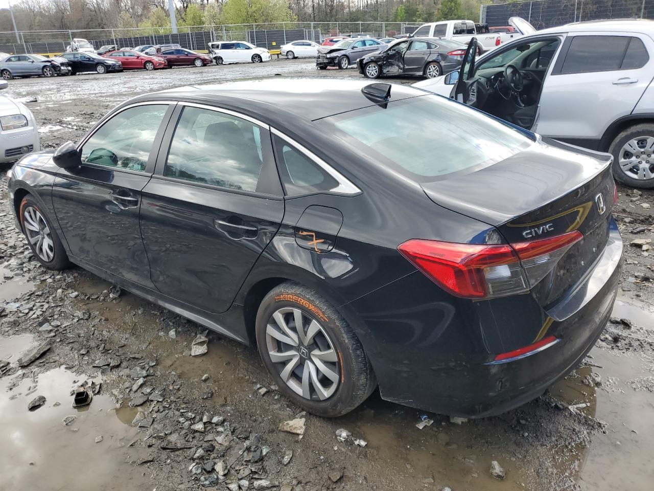 2022 HONDA CIVIC LX VIN:2HGFE2F25NH522630