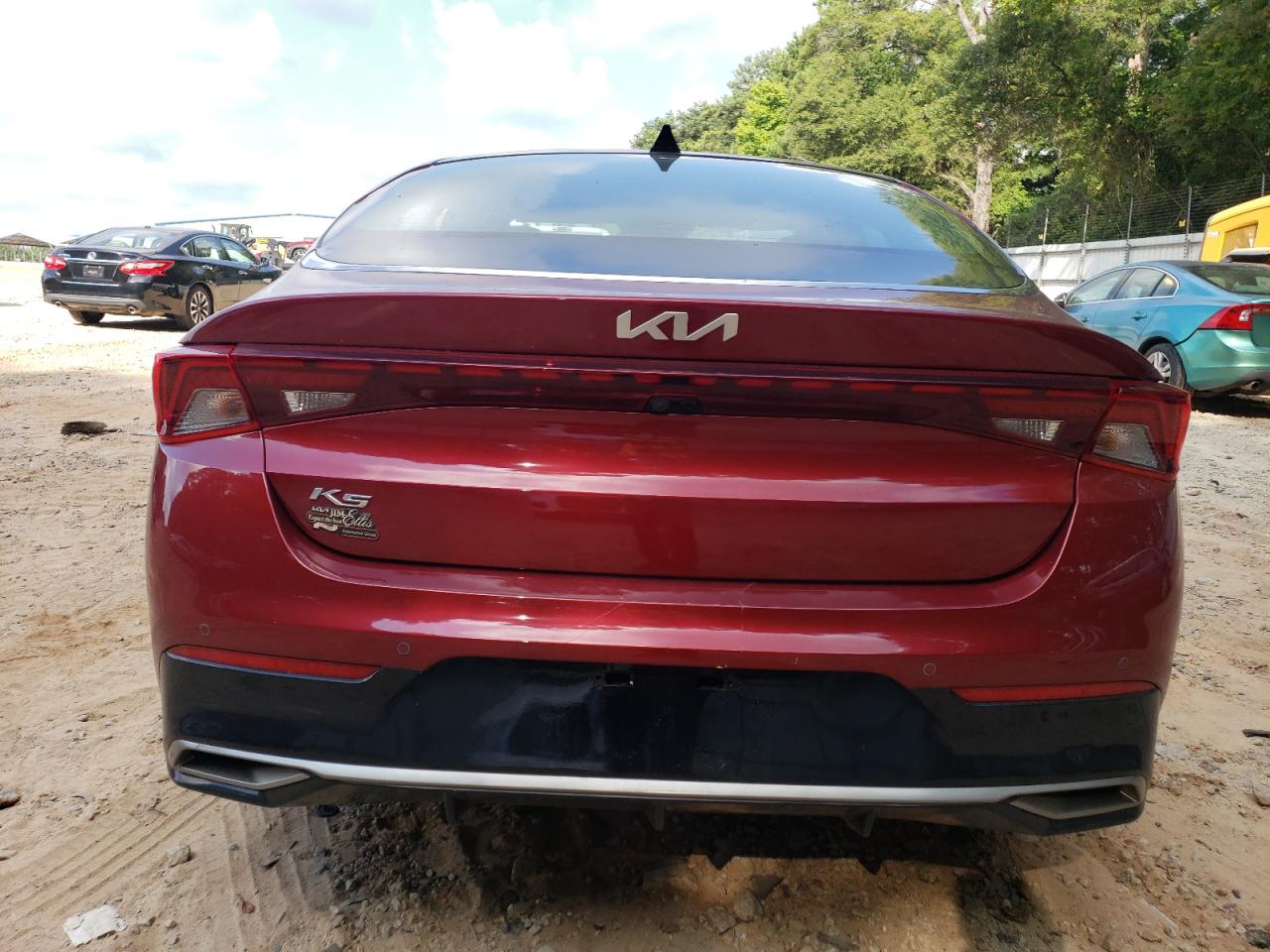 2022 KIA K5 EX VIN:5XXG34J22NG085409