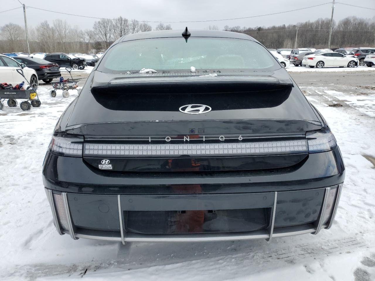 2024 HYUNDAI IONIQ 6 SEL VIN:KMHM34AC2RA079361