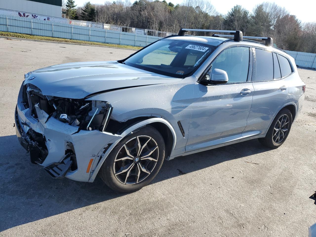 2023 BMW X3 XDRIVE30I VIN:5UX53DP04P9N66399